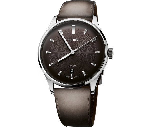 Luxoia - Oris Artelier Date - 01 733 7810 4054 07 6 20 18FC