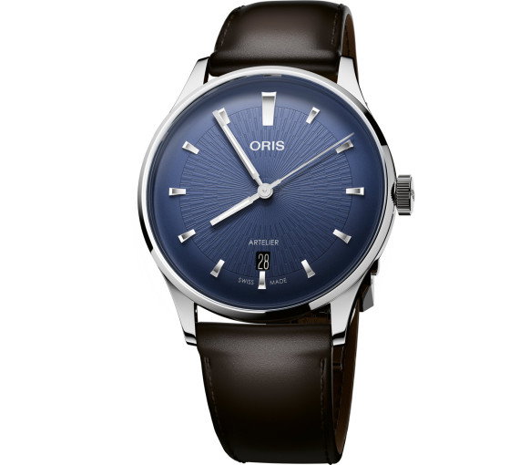 Luxoia - Oris Artelier Date - 01 733 7810 4055 -07 6 20 17 FC