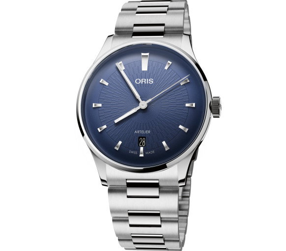 Luxoia - Oris Artelier Date - 01 733 7810 4055 -07 8 20 20