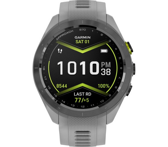 Garmin Approach S70 Powder Grey (42 mm) - 010-02746-11