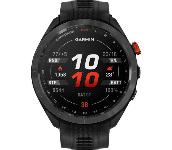 Garmin Approach S70 Black (47 mm) - 010-02746-12