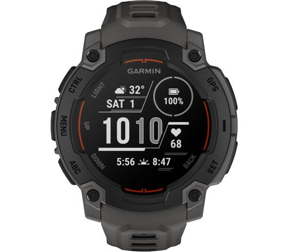 Luxoia - Garmin Instinct E Black Charcoal (45 mm) - 010-02933-00