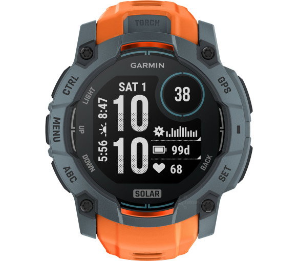 Luxoia - Garmin Instinct 3 Solar Twilight Solstice (50 mm) - 010-02935-01