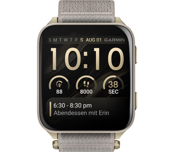 Luxoia - Garmin Venu X1 French Grey - 010-02980-09