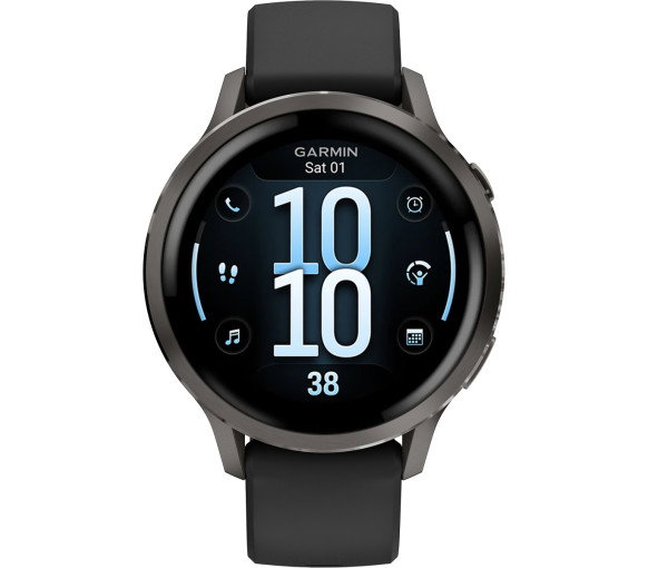 Luxoia - Garmin Venu 4 Slate Black (41 mm) - 010-03013-02