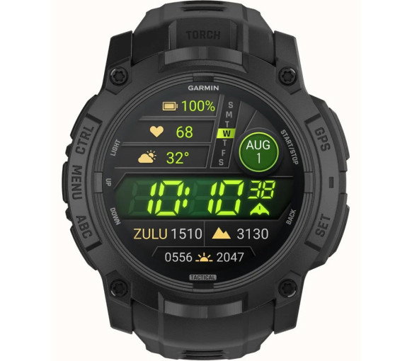 Luxoia - Garmin Instinct 3 Amoled Tactical Edition (50 mm) - 010-03020-50