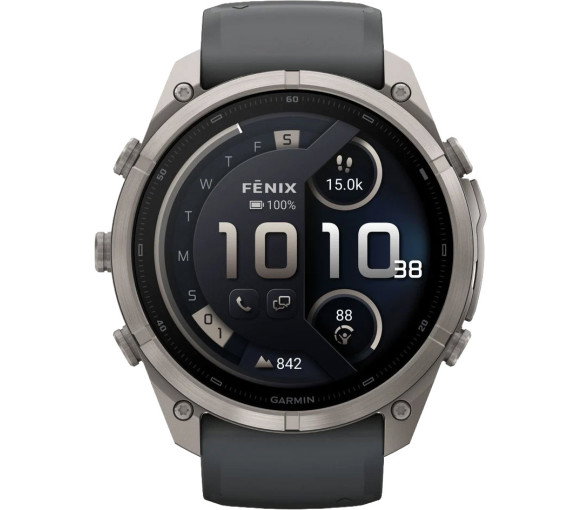 Luxoia - Garmin Fenix 9 Pro inReach Amoled Titanium Graphite (51 mm) - 010-04337-21