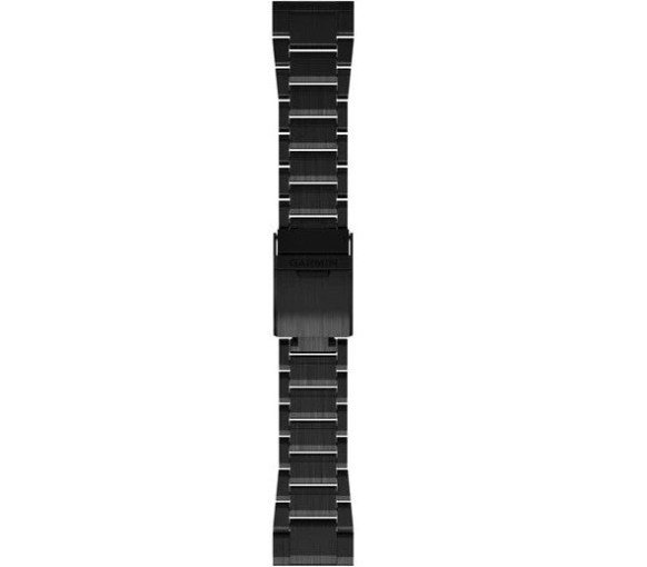 Luxoia - Garmin QuickFit 26 Carbon Gray DLC Titanium Dive Band - 010-12580-00