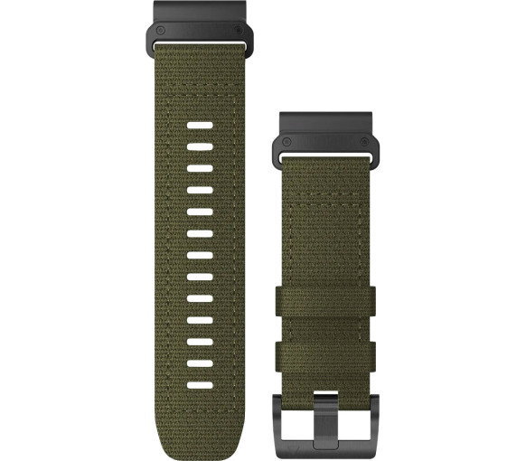 Luxoia - Garmin QuickFit 26 Tactical Ranger Green Nylon Band - 010-13010-10