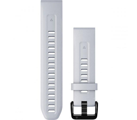 Luxoia - Garmin QuickFit 20 Whitestone Silicone Band - 010-13102-03