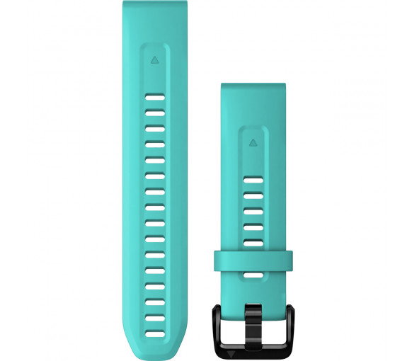 Luxoia - Garmin QuickFit 20 Aqua Silicone Band - 010-13102-05