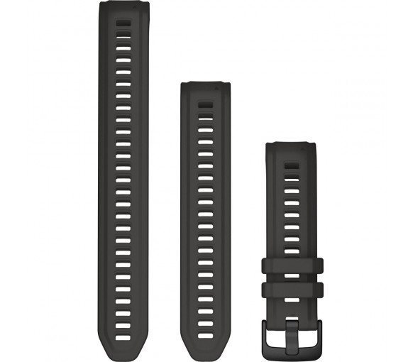 Luxoia - Garmin Instinct 20 mm Graphite Band - 010-13104-00