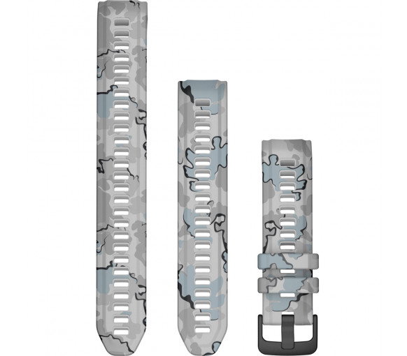 Luxoia - Garmin Instinct 20 mm Mist Camo Band - 010-13104-04