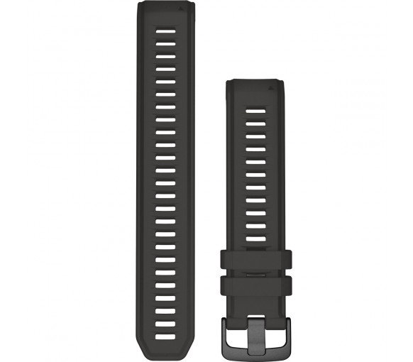Luxoia - Garmin Instinct 22 mm Graphite Band - 010-13105-00