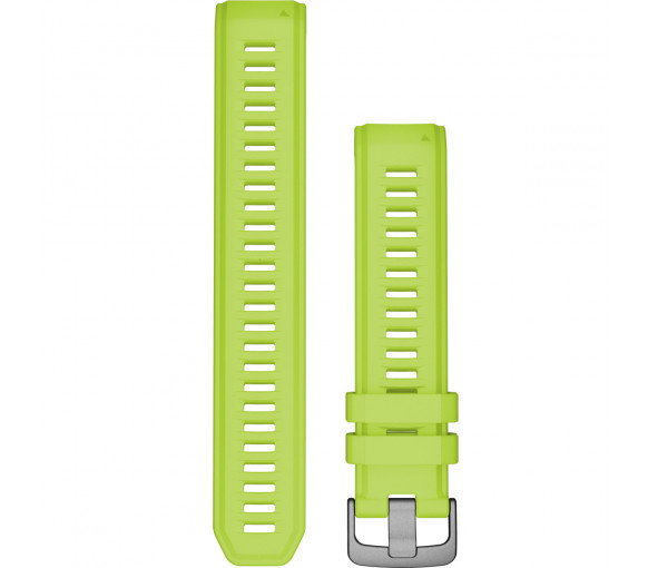 Luxoia - Garmin Instinct 22 mm Electric Lime Band - 010-13105-02