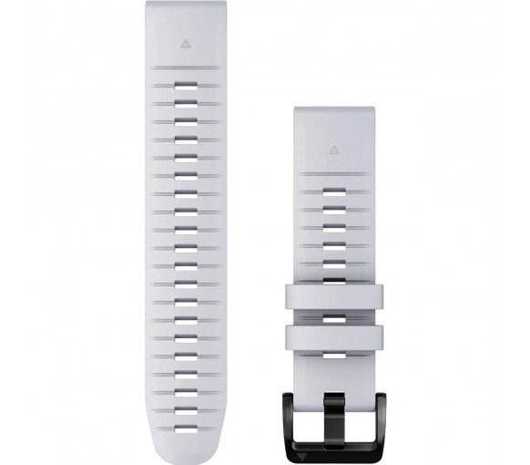 Luxoia - Garmin QuickFit 22 Whitestone Silicone Band - 010-13280-01