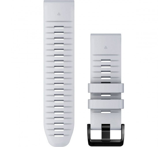 Luxoia - Garmin QuickFit 26 Whitestone Silicone Band - 010-13281-01