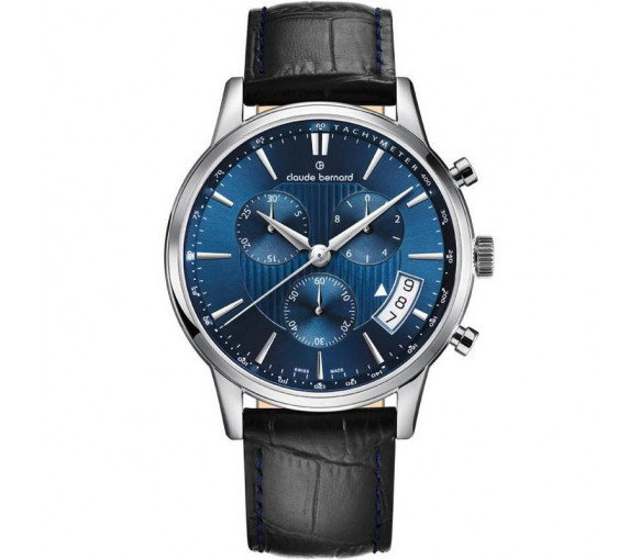 Luxoia - Claude Bernard Classic Chronograph - 01002 3 BUIN