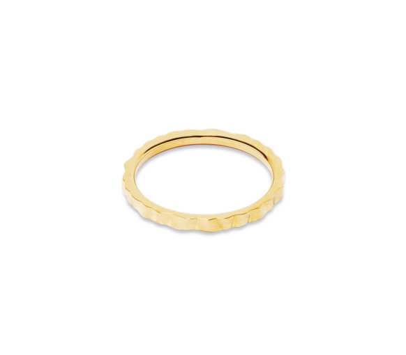 Luxoia - Coeur de Lion Slim Wave Ring - 0142/40-1600