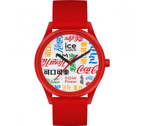 Luxoia - Ice-Watch Ice Solar Power Coca Cola Limited Edition - 019620