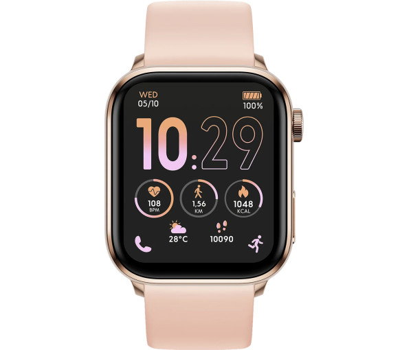 Luxoia - Ice-Watch Ice smart 3.0 Rectangular 1.78 Rosegold Nude - 024303