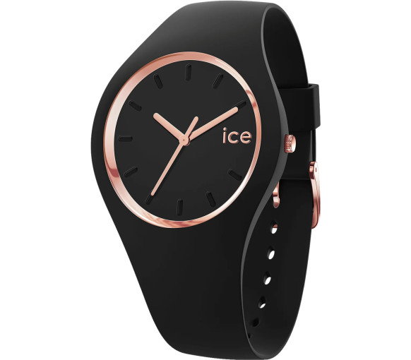 Luxoia - Ice-Watch Ice Glam Black Rosegold - 024521