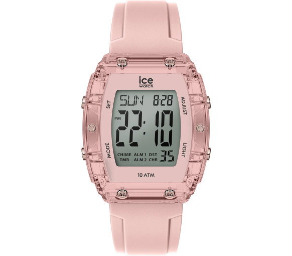 Luxoia - Ice-Watch Ice Digit Boliday Nude Rosegold - 024563