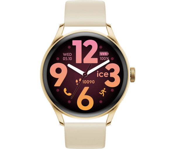Luxoia - Ice-Watch Ice smart 3.0 Round 1.20 Gold Beige - 025115