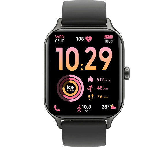 Luxoia - Ice-Watch Ice Fit RT 3.0 (36 mm) Black - 025277