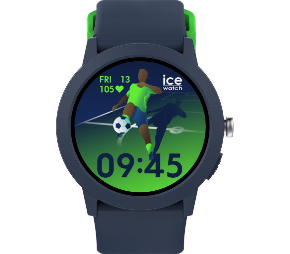 Luxoia - Ice-Watch Ice Smart RD 3.0 round Find My Blue - 025441