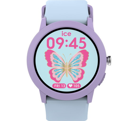 Luxoia - Ice-Watch Ice Smart RD 3.0 round Find My Purple Soft Blue - 025442