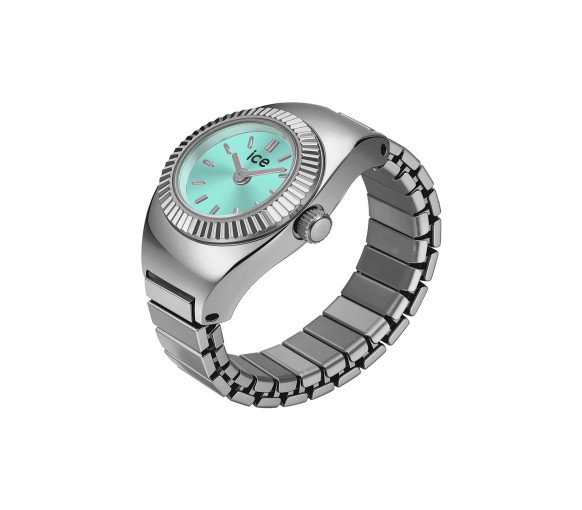 Luxoia - Ice-Watch Chouchou Silver Turquoise - 025515