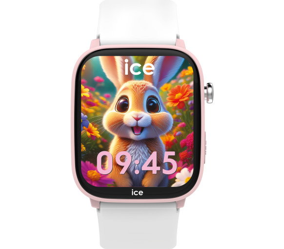 Luxoia - Ice-Watch Ice Smart Junior Find Hub Pink White - 025681