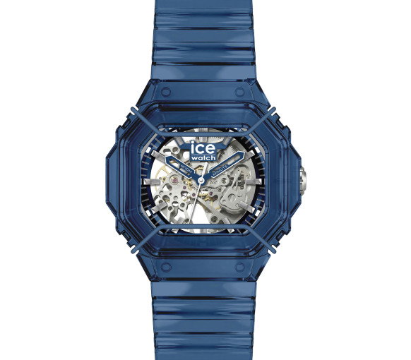 Luxoia - Ice-Watch Bewatch 2 Blue Skeleton - 025685