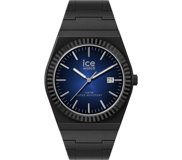 Luxoia - Ice-Watch Ice Power PW1 Black Blue Radial - 025761