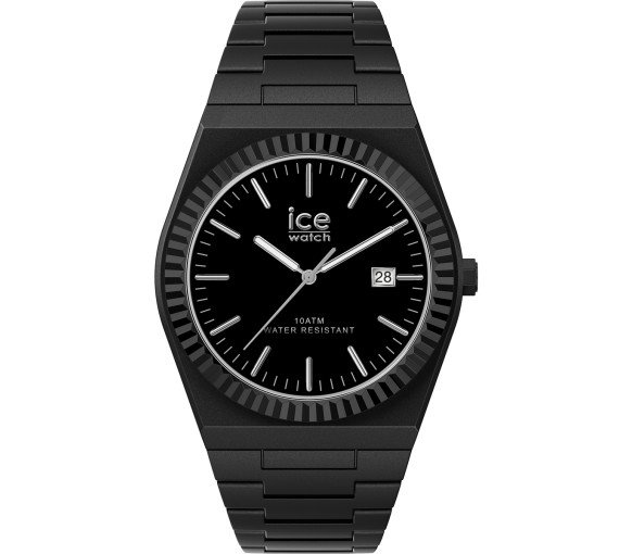 Luxoia - Ice-Watch Ice Power PW1 Black Matte Silver - 025763