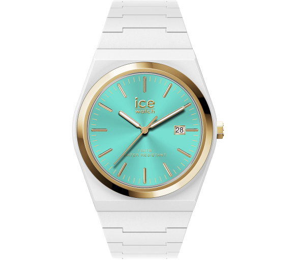 Luxoia - Ice-Watch Ice Power PW1 White Turquoise Gold - 025773