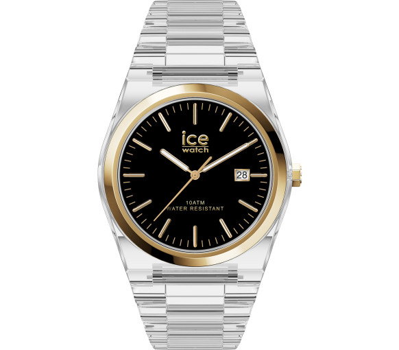 Luxoia - Ice-Watch Ice Power PW1 Transparent Black Gold - 025779