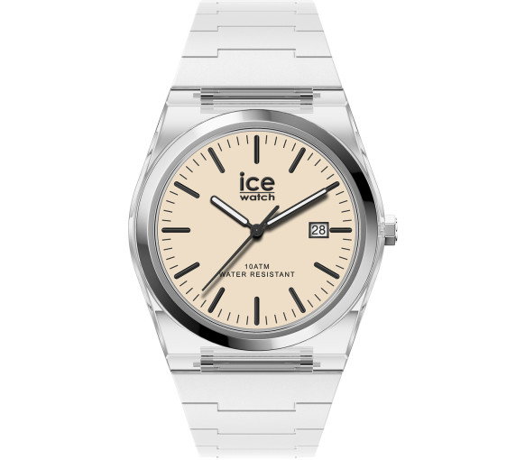 Luxoia - Ice-Watch Ice Power PW1 Transparent White Beige - 025780