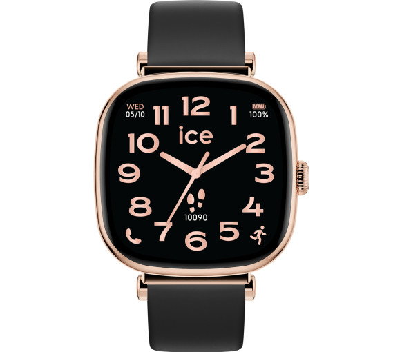 Luxoia - Ice-Watch Ice Smart SQ 2.0 Square 1.70 Rosegold Black - 025890