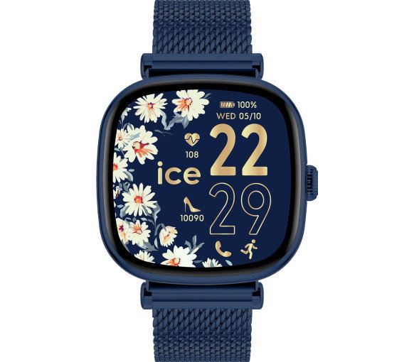 Luxoia - Ice-Watch Ice Smart SQ 2.0 Square 1.70 Milanese Blue - 025891