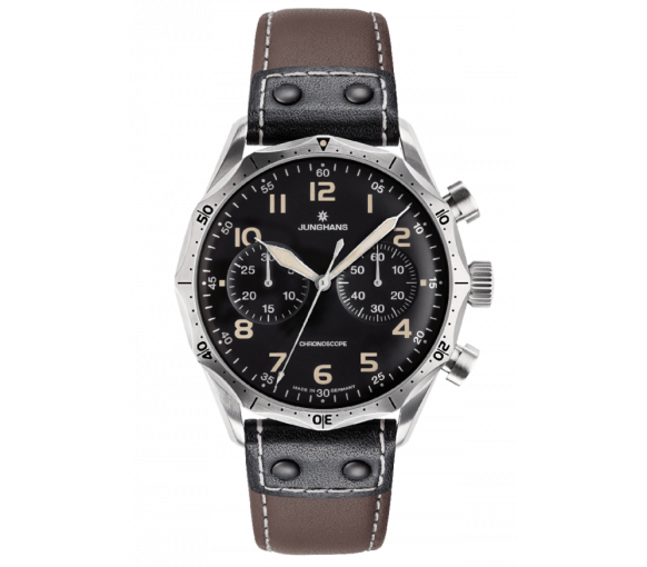 Luxoia - Junghans Meister Pilot Chronoscope - 027/3591.00