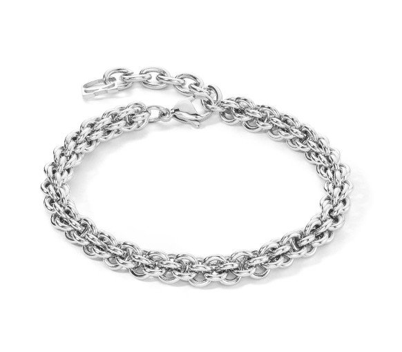 Luxoia - Coeur de Lion Mesh Armband - 0800/30-1700