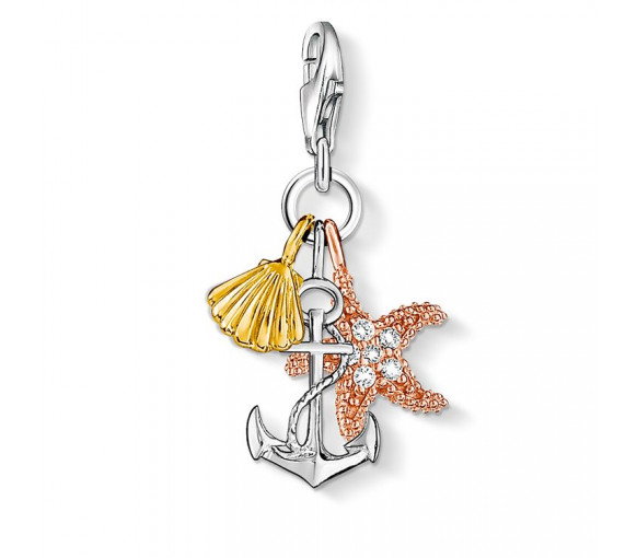 Luxoia - Thomas Sabo Charm-Anhänger Anker - 0919-425-14