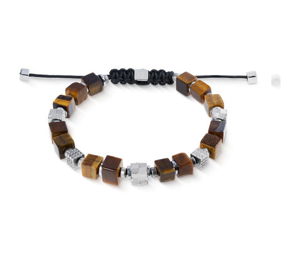 Luxoia - Coeur de Lion Cubes Armband - 0923/30-1117