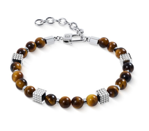 Luxoia - Coeur de Lion Bead Mini Spikes Armband - 0926/30-1100