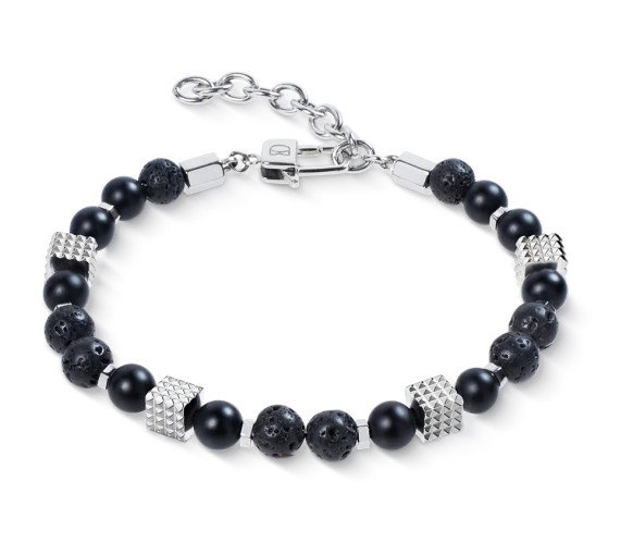 Luxoia - Coeur de Lion Bead Mini Spikes Armband - 0926/30-1300