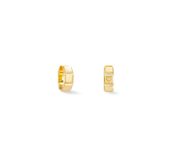 Luxoia - Coeur de Lion Statement Creolen - 1010/23-1600