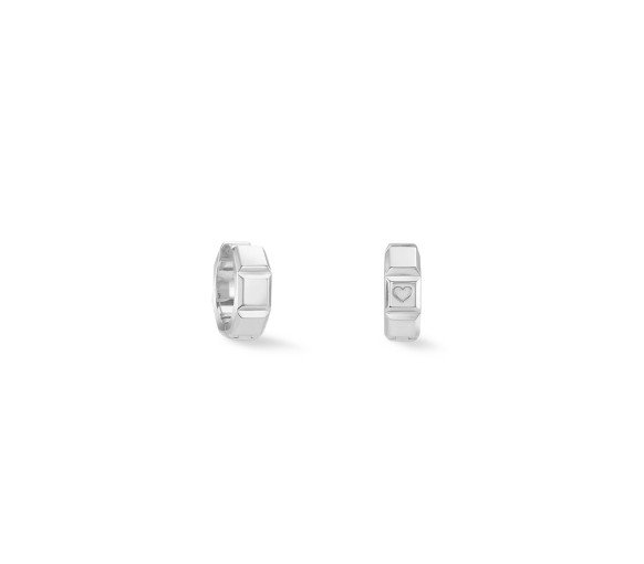 Luxoia - Coeur de Lion Statement Creolen - 1010/23-1700