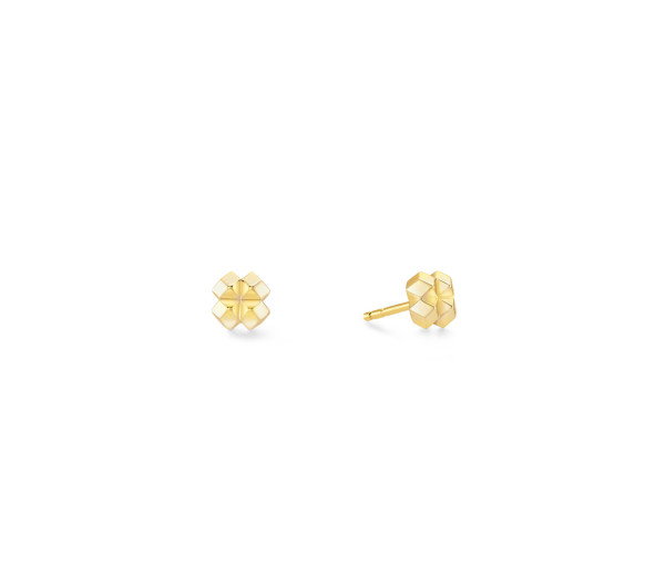 Luxoia - Coeur de Lion Statement Spike Square Ohrstecker - 1012/21-1600